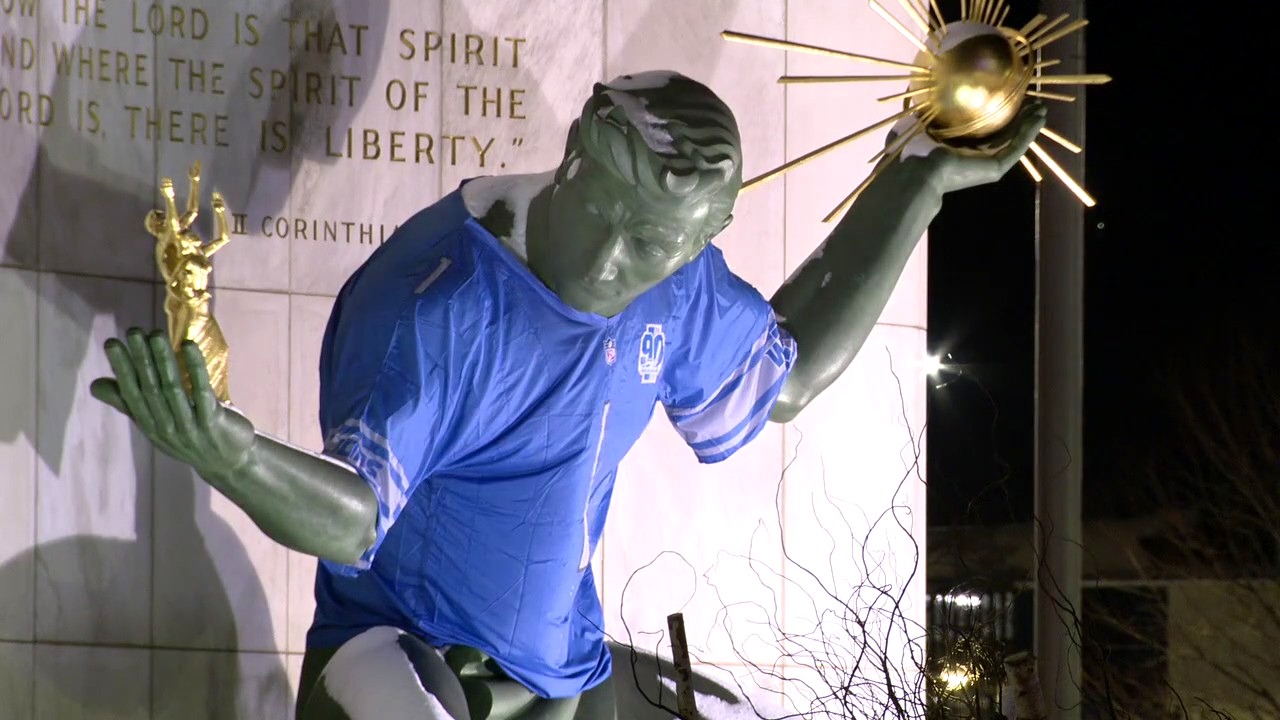 How is Detroit preparing for Sunday's Lions-Bucs game?