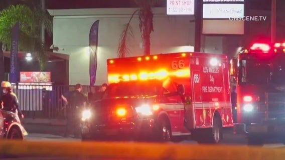 Man shot dead by LAPD in South LA