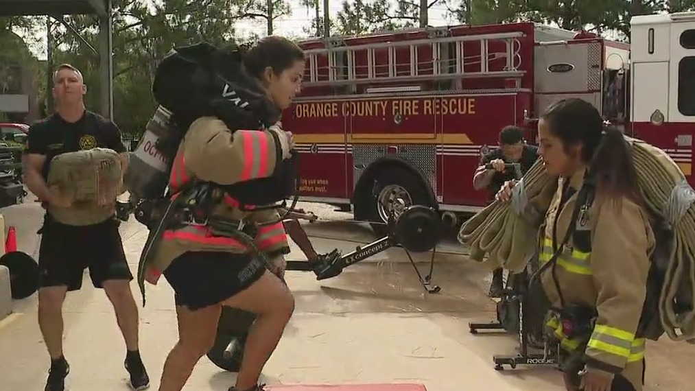 343 Hero Challenge: Orange County firefighters honor those killed on 9/ ...
