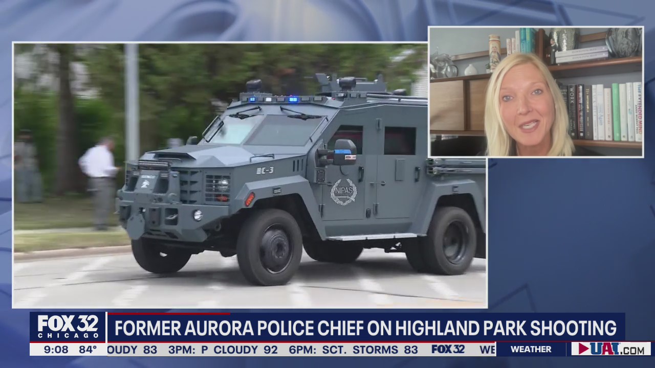 Former Aurora police chief reacts to Highland Park shooting: 'In 99 out of 100 of these shootings, there are signs'