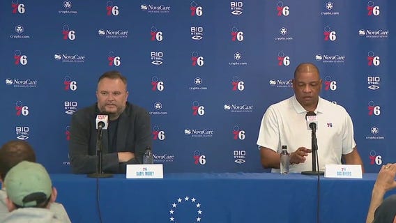 Doc Rivers answers why the 76ers have trouble advancing out of the second round