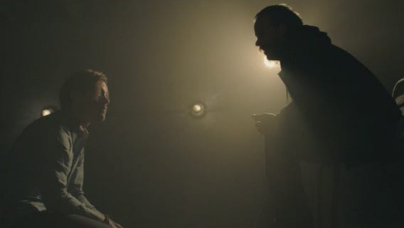 Bellamy Young talks about the return of Prodigal Son