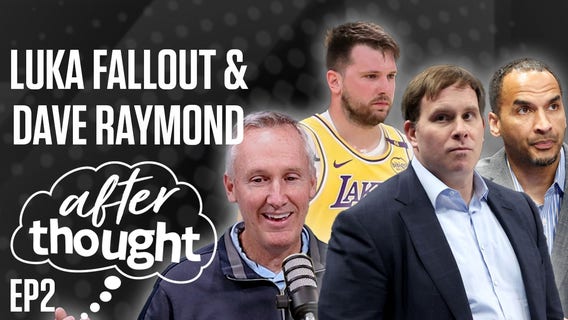 Luka trade fallout, Rangers' Dave Raymond | Afterthought