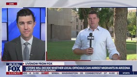 Arizona House pushes border act to November ballot