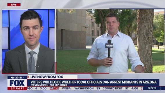 Arizona House pushes border act to November ballot