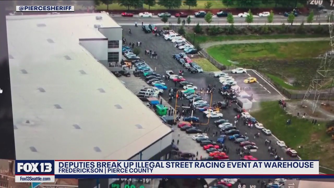 Several arrested as deputies shut down street takeover event in Frederickson