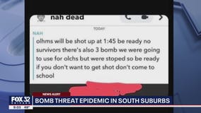 Bomb threat epidemic in south suburbs