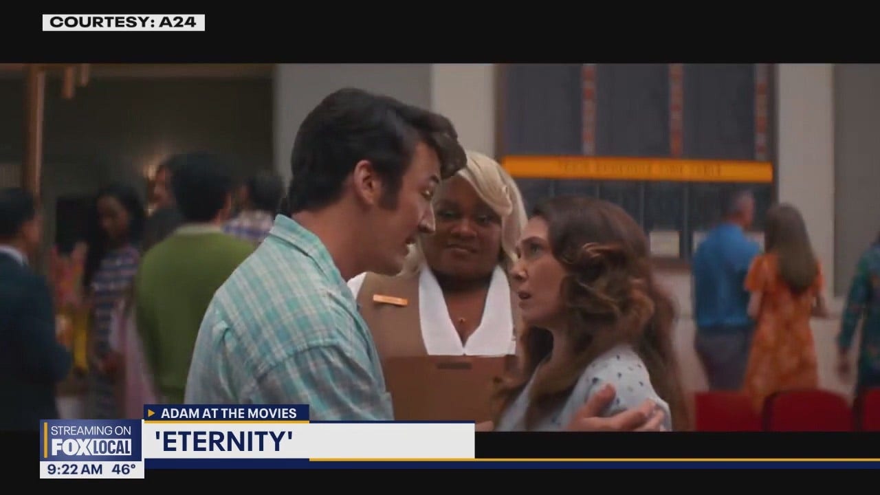 Adam at the Movies: 'Eternity'
