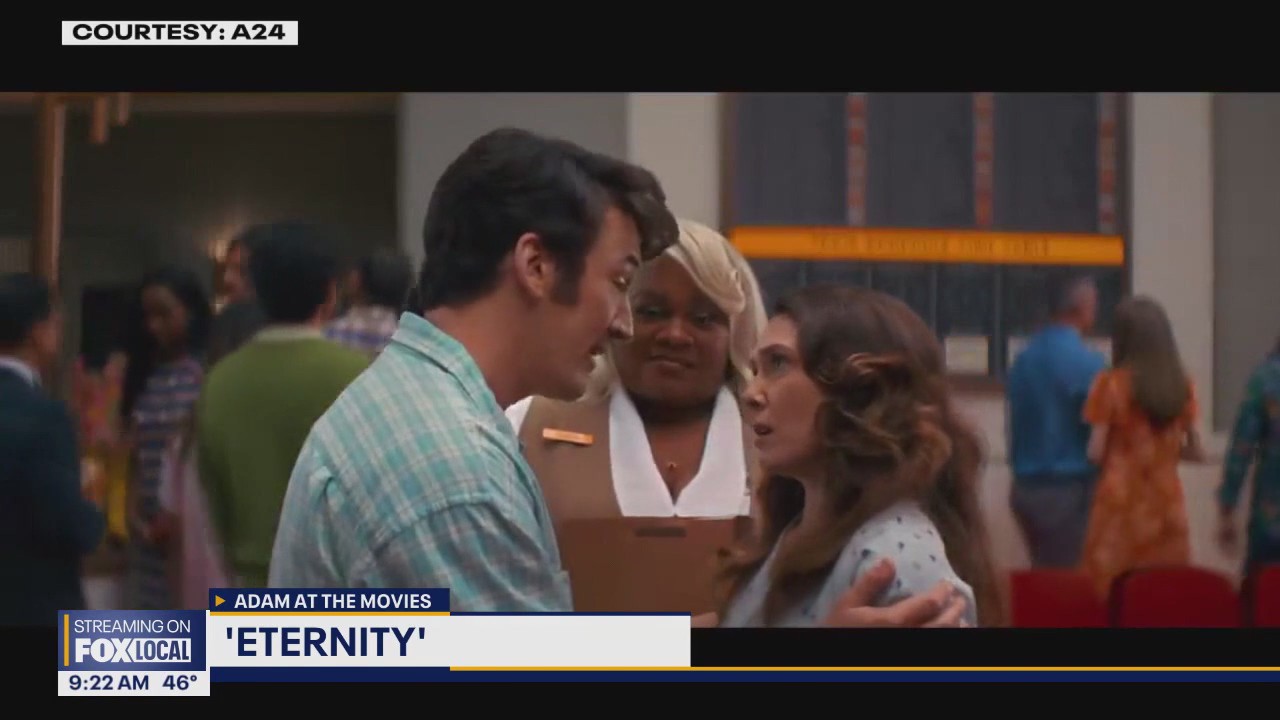Adam at the Movies: 'Eternity'