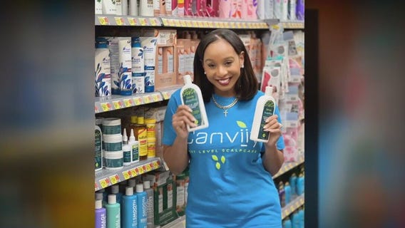 Bay area woman creates hair care line
