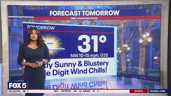 Weather Forecast, Monday, Dec. 15