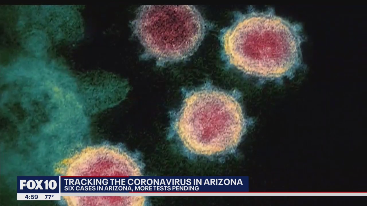 Gov. Ducey, other health officials hold news conference amidst coronavirus epidemic