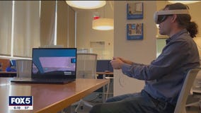 Long Island professor creates VR simulation of emergency weather conditions for drivers