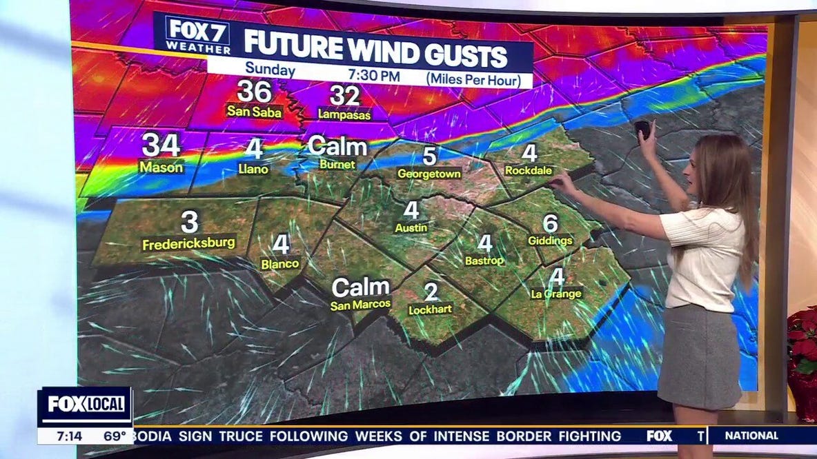 Austin weather: Dec. 28 morning forecast