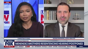 Menendez brothers resentencing hearing postponed