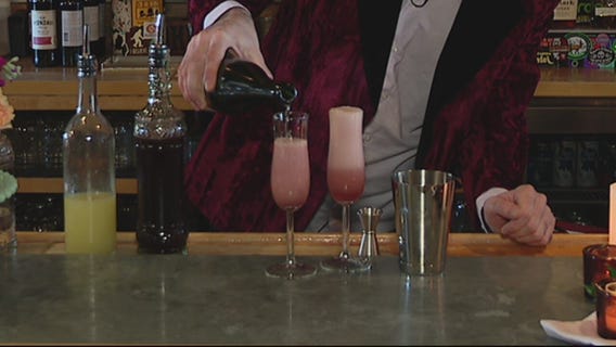 Valentine's Day kits, including a special cocktail from the Union Joints