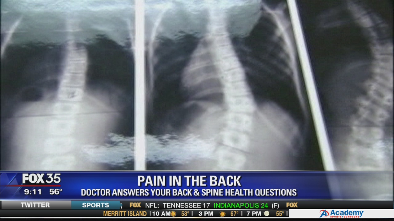 House Calls: Spine/Back Health