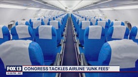 Congress tackles airline 'junk fees'