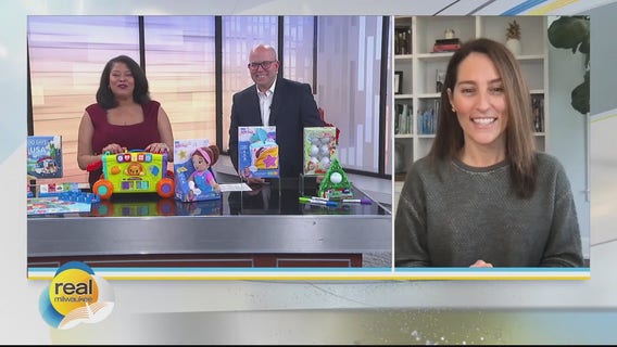 Last-minute holiday gifts; Fun and educational toys & games