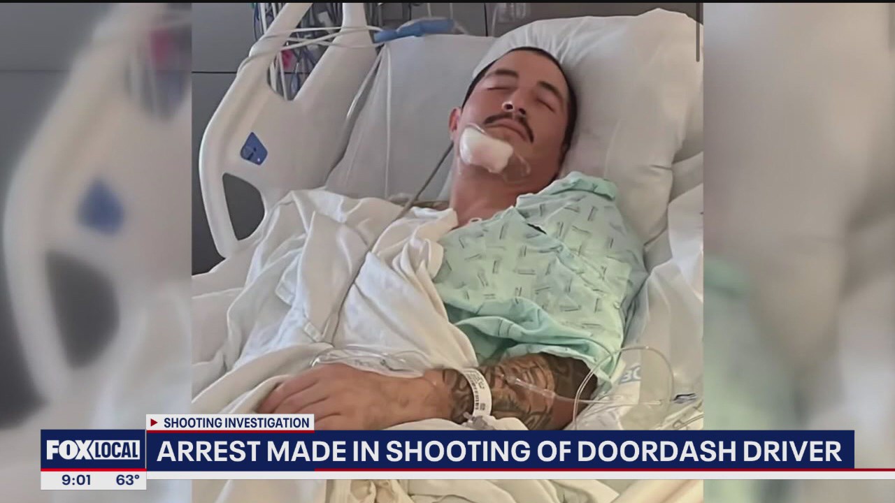 Teen arrested for shooting DoorDash driver in Mesquite | FOX 4 Dallas ...