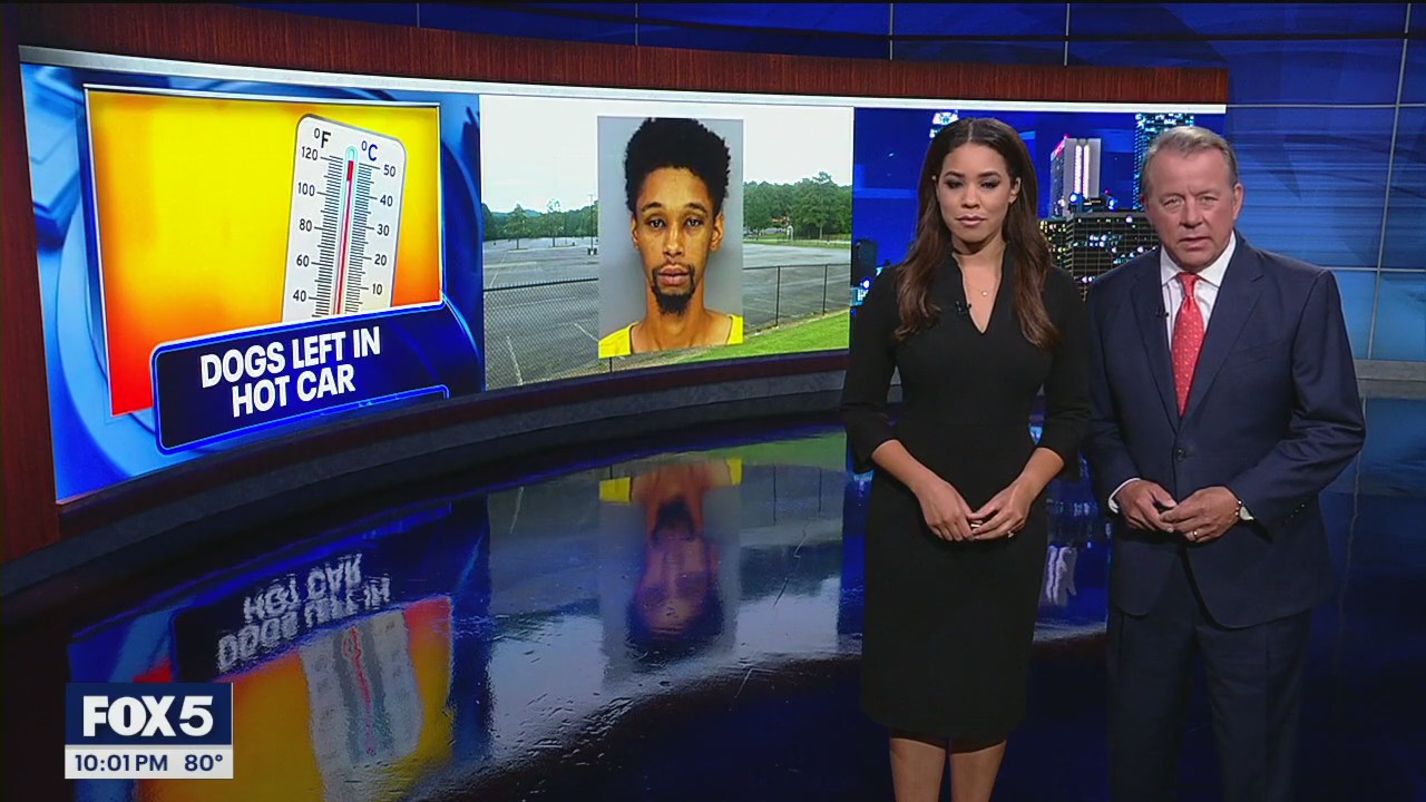 FOX 5 News at 10 p.m. July 10, 2025