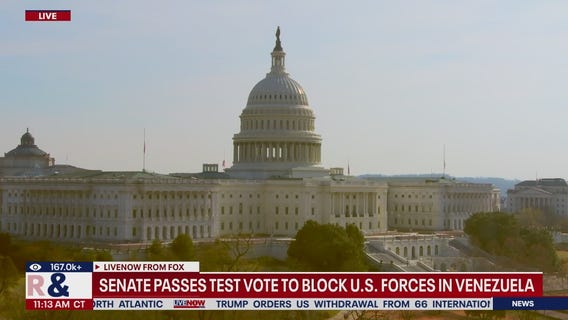 Senate advances resolution to limit Trump’s ability to attack Venezuela