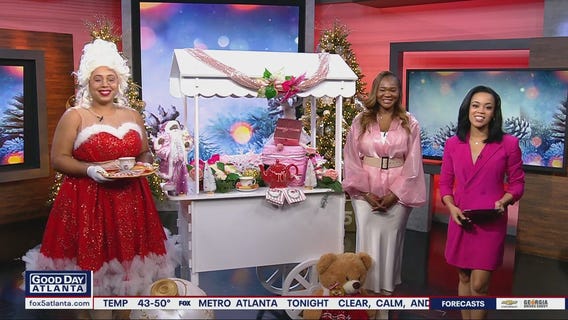 Tiyaka Bass and Michal Garvey of Queen's Tea Party