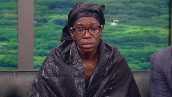 Widow of cab driver calls for justice