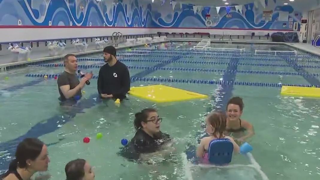 Making a splash at Big Blue Swim School