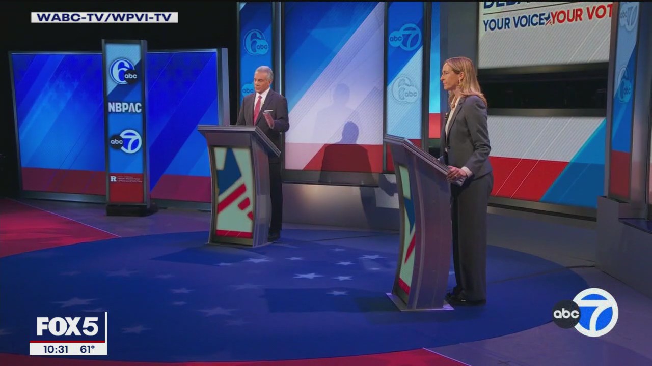 NJ Governor's race debate recap: Transit, Trump, and more