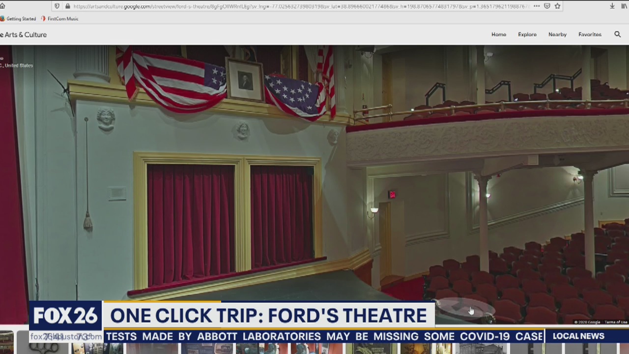 One Click Trip - Ford Theater