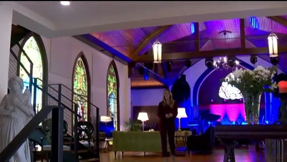 'Zillow Gone Wild' home/church up for sale