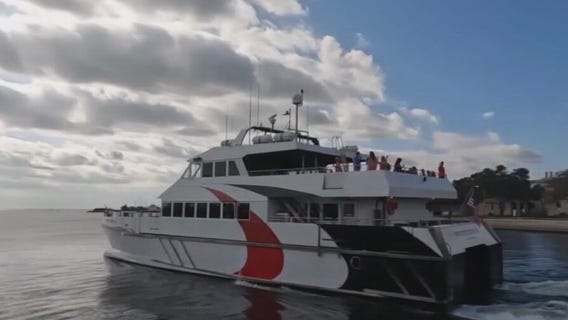 Cross Bay Ferry to return in a month