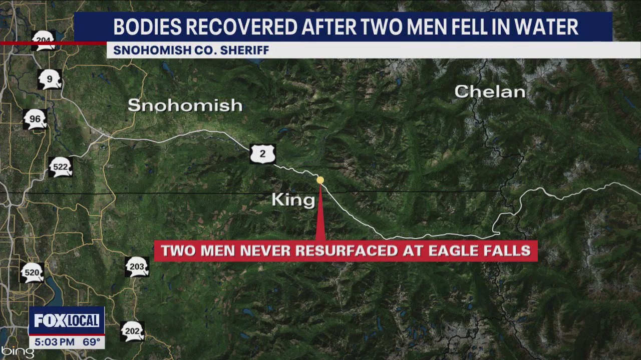 2 men recovered from Eagle Falls