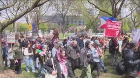 May Day protests stretch into 3 days as Chicago activists rally against Trump policies