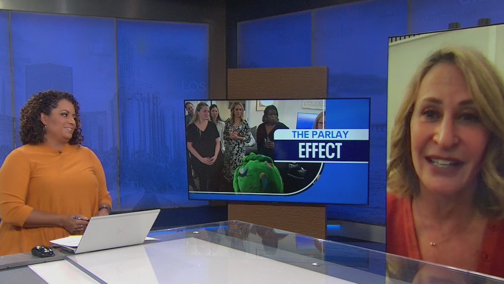 Women making connections the 'Parlay' way