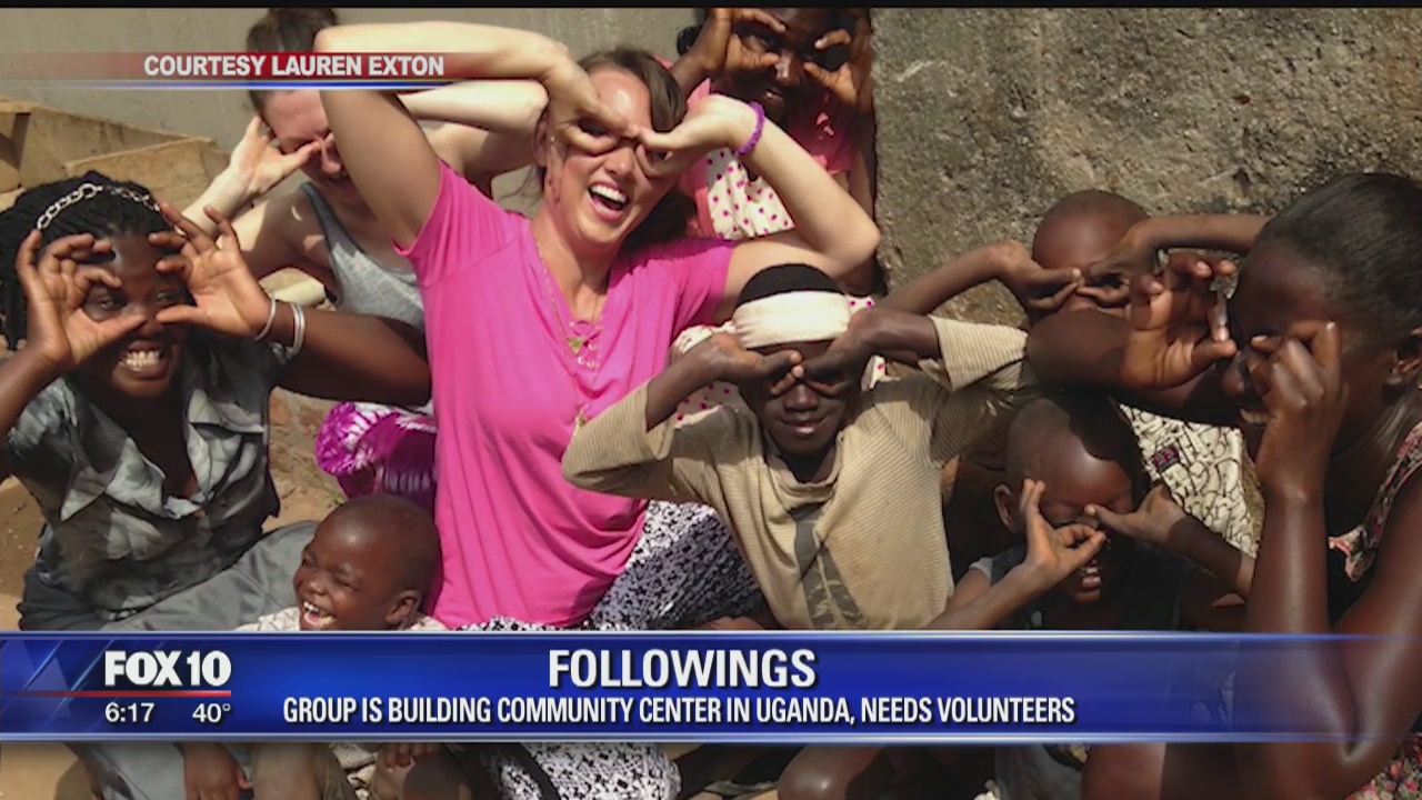 Phoenix charity "Followings" helps impoverished village in Uganda