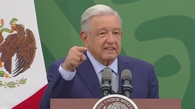 Mexico's president: "Mexico is safer than the United States"