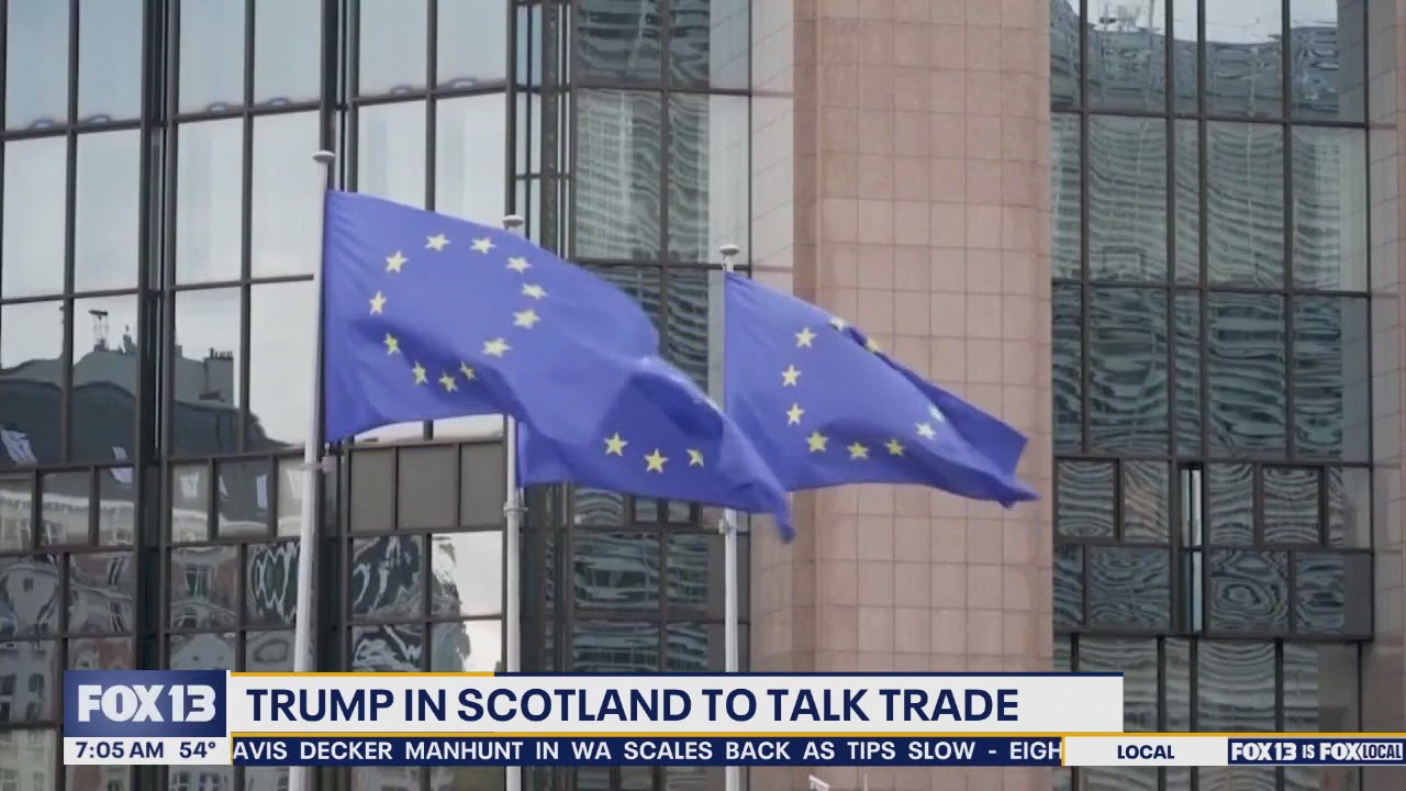 Trump's trade talks and confirmation battles