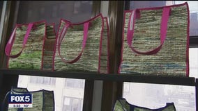 Turning plastic bags into fashion-forward accessories with ReFashion