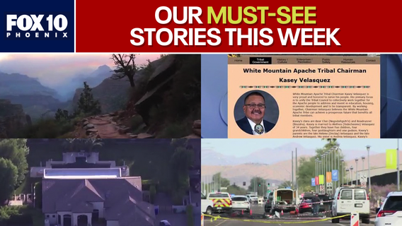 Trigg Kiser drowning latest; Plague death in Arizona | FOX 10's must-see stories