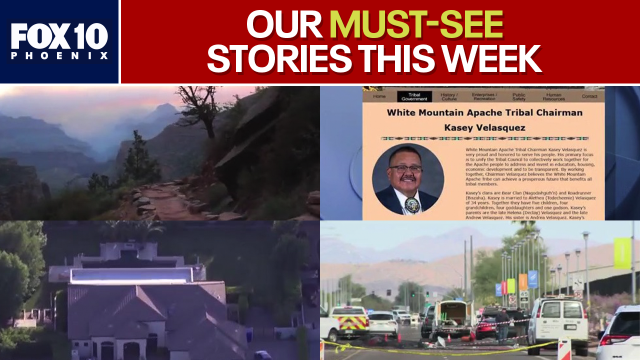 Trigg Kiser drowning latest; Plague death in Arizona | FOX 10's must-see stories