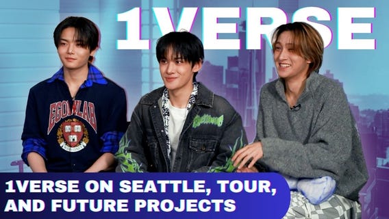 K-Pop group 1VERSE talks debut, Seattle tour and visa troubles