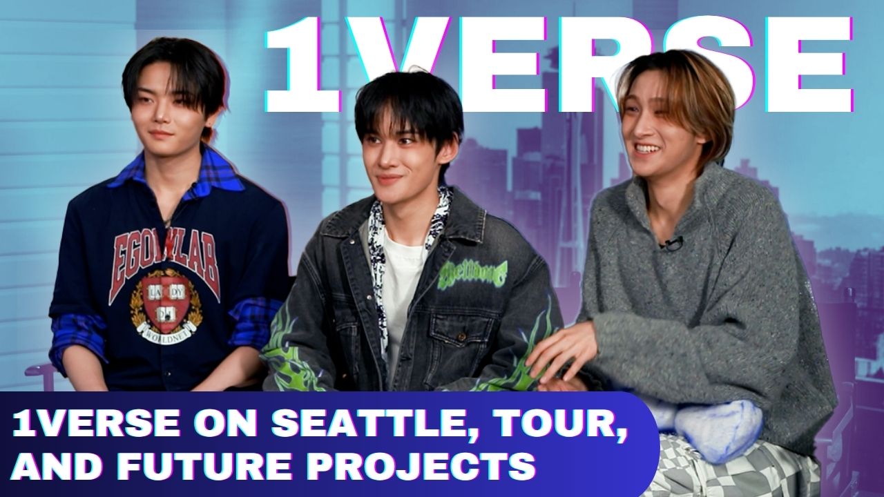 K-Pop group 1VERSE talks debut, Seattle tour and visa troubles
