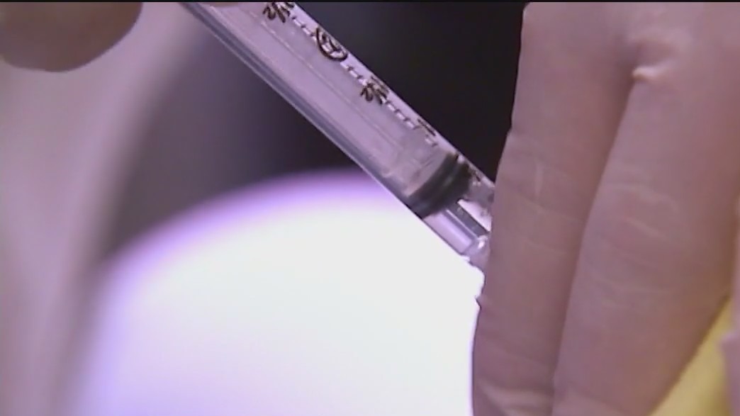 Fear of needles leads to vaccination attrition