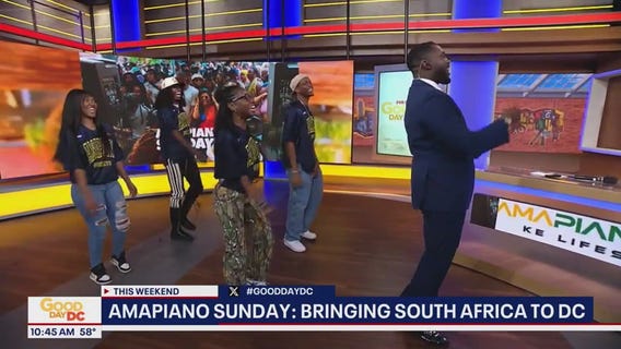 Amapiano Sunday: Bringing South Africa to DC