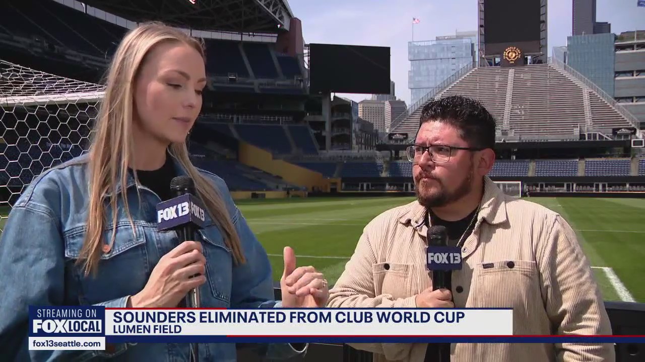 Seattle Sounders eliminated from FIFA Club World Cup after PSG loss