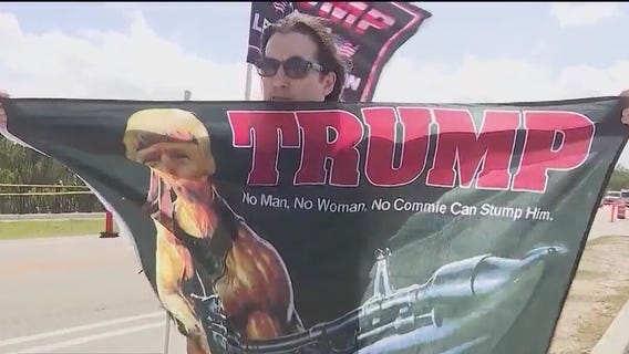 Defiant Trump to speak from Mar-a-Lago after arraignment