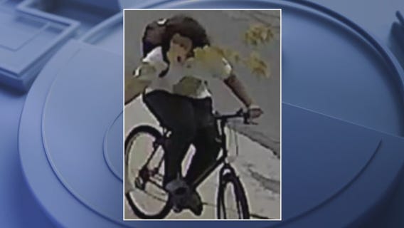 Ferndale police looking to identify suspect on bike groping women