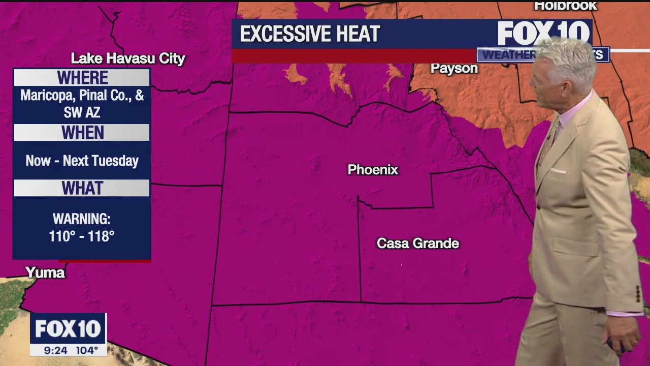 Evening Weather Forecast - 7/12/23